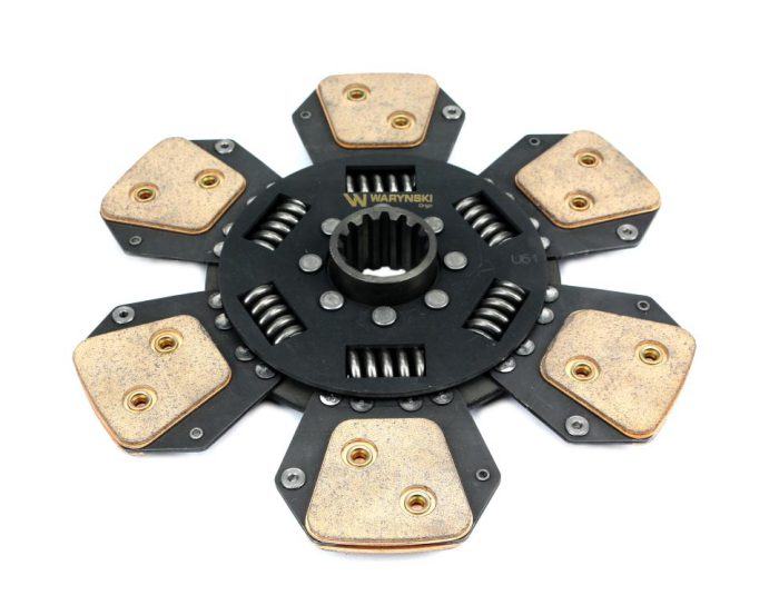 Keramički disk kvačila za FIAT, LANDINI, MF, NEW HOLLAND, Waryński