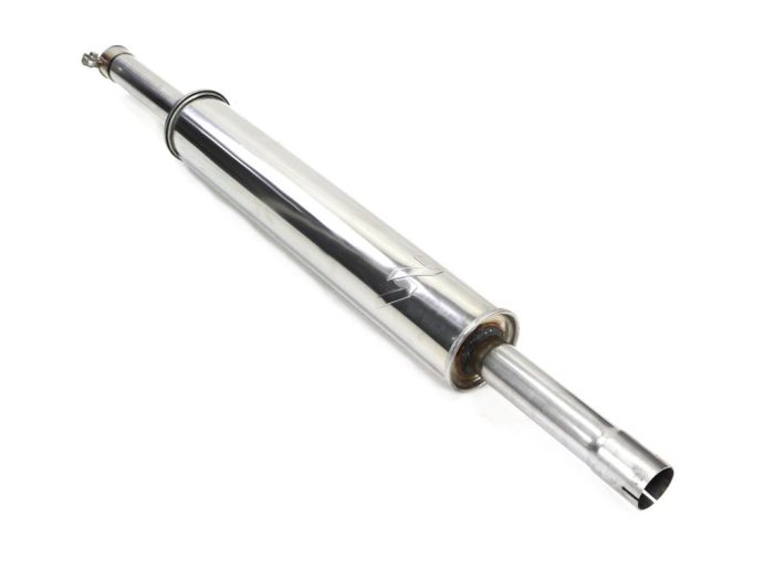 Prigušivač 1128mm 3029104M1 4,8kg MF3 C-3603P (ravni) INOX WARYŃSKI