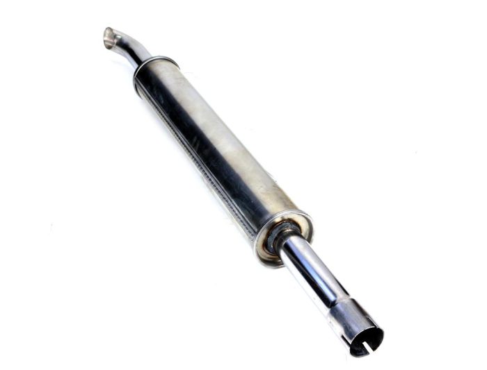 Prigušivač, 1128 mm, 3029104M1, 4,8 kg, MF3, C-3603P, INOX, WARYŃSKI