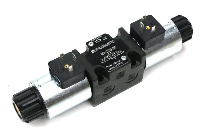Rasmjerni regulacijski ventil, solenoidno upravljanje DS3-S2/11N-D12 12V DC (solenoid x 2) Teški 350bar, 100l/min Duplomatic