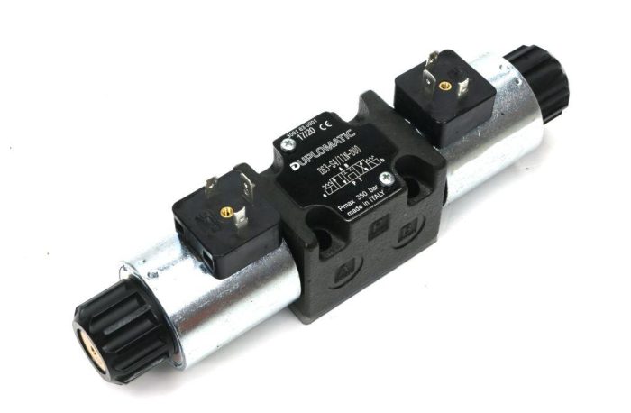 Rasmjerni ventil, solenoidno upravljanje DS3-S4/11N-D24 24V DC (solenoid x 2) Teški 350 bara, 100 l/min Duplomatic
