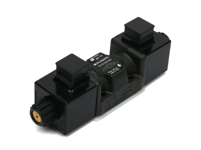 Smjerni regulacijski ventil, solenoidno upravljan DL5-S1/10N-D24K1 24VDC (solenoid x 2) Kompaktni 320 bara, 125 l/min Duplomatic