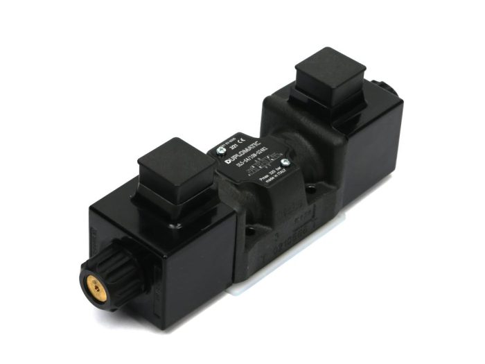 Rasmjerni ventil, Solenoidno upravljani DL5-S4/10N-D24K1 24VDC (solenoid x 2) Kompaktni 320 bara, 125 l/min Duplomatic