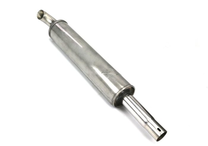 Okrugli prigušivač, kratki 830 mm 4,1 kg C-330 INOX WARYŃSKI