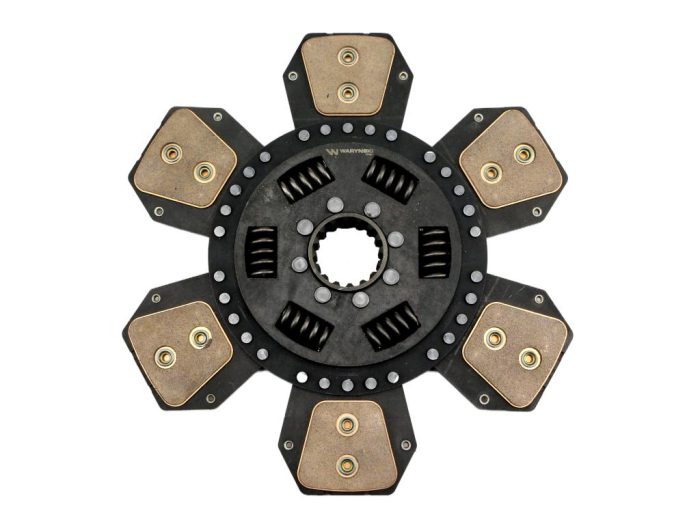 Keramički disk kvačila Kućište New Holland Fiat Ford 5092805 WARYŃSKI