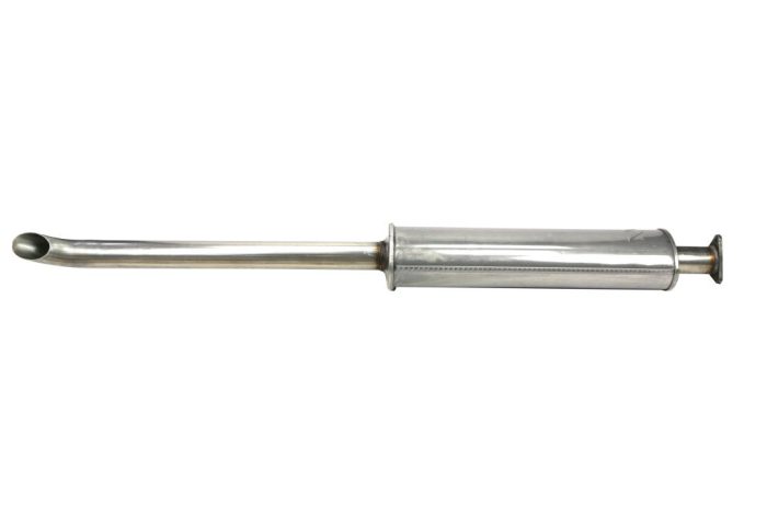 Prigušivač, 1500 mm, 7 kg, ZETOR, INOX, WARYŃSKI