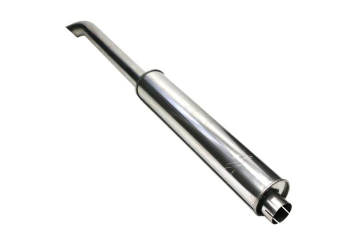 Ispušni lonac Renault 7700519115, 7700641942 inox WARYŃSKI