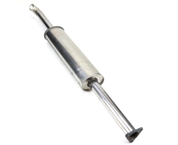 Prigušivač, ravni, dugi 1550 mm 8 kg C-385 INOX WARYŃSKI