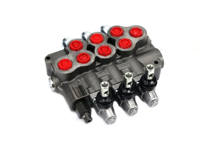 Hidraulični monoblok DCV 3 kalema 80l/min.