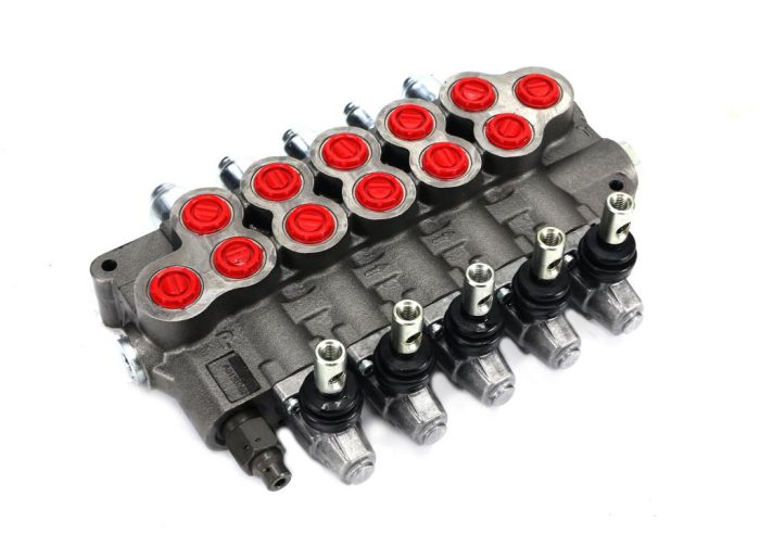 Hidraulički monoblok DCV 5 kalema 80l/min.