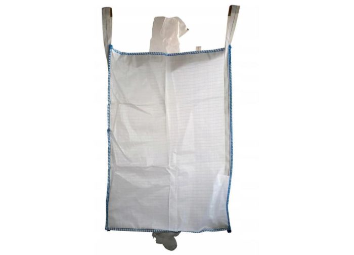 Vreća, BIGBAG 1000kg, 90x90x90, 4 ručke, gornji lijevak / donji lijevak + vrpca