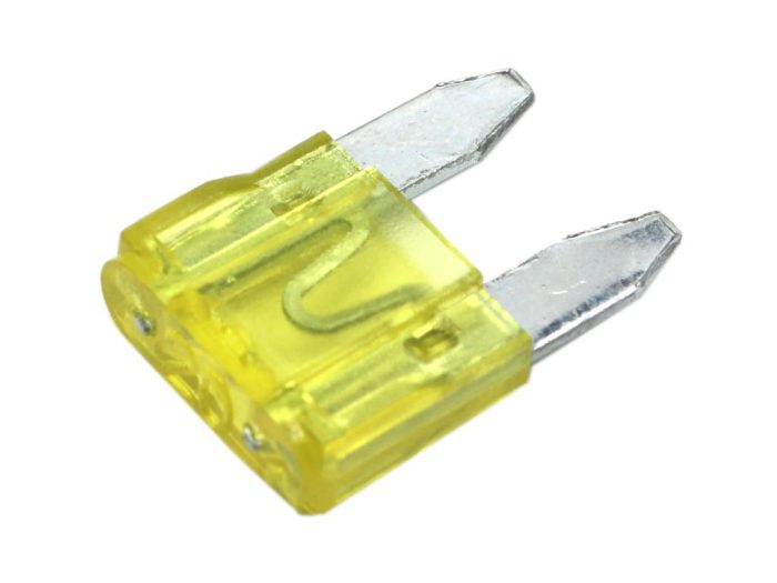 Osigurač s oštricom, MINI 20 A (pakiranje od 10)