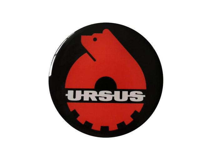 Amblem, konveksna naljepnica 3D-w1 (prodaje se u jedinicama od 5 kom.) URSUS originalni dio
