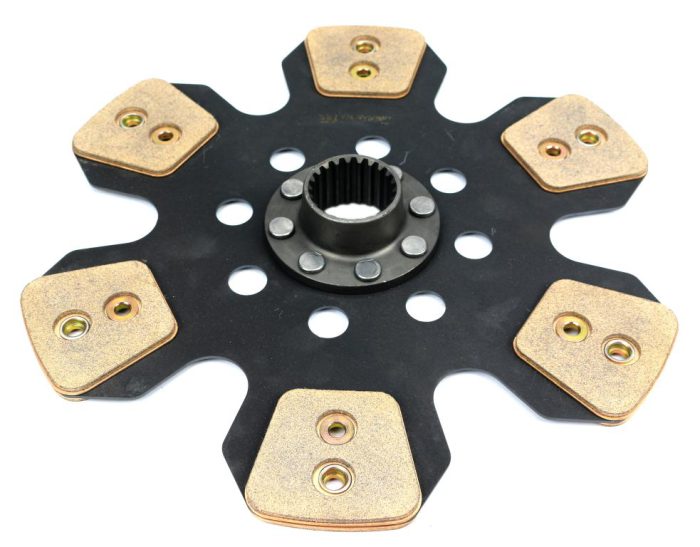 Keramički disk kvačila, FENDT Waryński