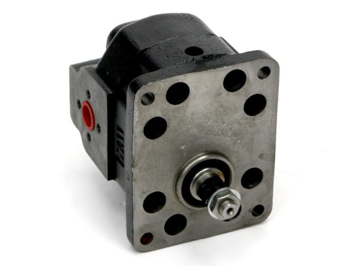 Hidraulična zupčasta pumpa (za šumske prikolice) PA3-46FS9ESC 45,5cc/obr. Waryński
