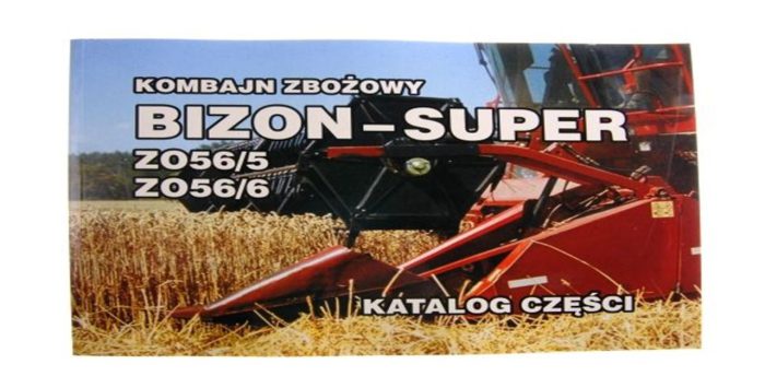 Katalog dijelova, BIZON-SUPER Z 56 (ZO56/5, ZO56/6)
