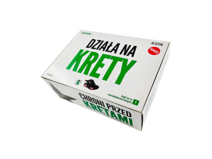 Prirodni repelent za krtice KUNAGONE (prodaje se u jedinicama od 10 kom.)