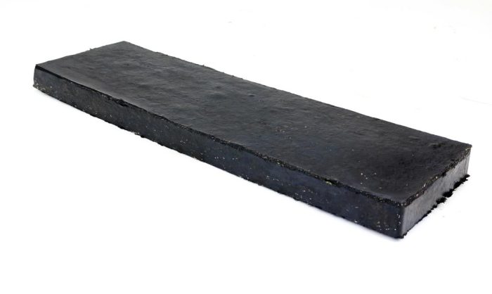 Gumeni nož, plug za snijeg, ojačan 500 x 150 x 30
