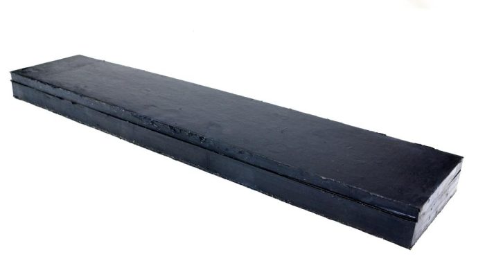 Gumeni nož, plug za snijeg, ojačan 735 x 175 x 30