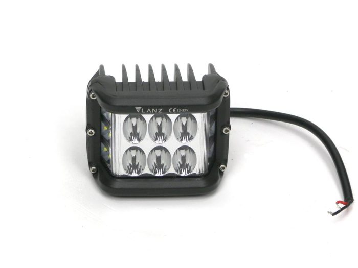 Radna svjetla, kvadratna, široka 48W 12LED GLANZ