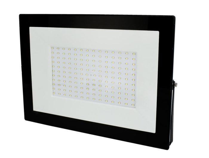 LED reflektor SMD SMD 100W 6000K 8760LM IP65 CRNI