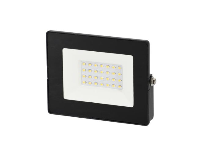 LED reflektor SMD 20W 4000K 1640LM IP65 CRNI