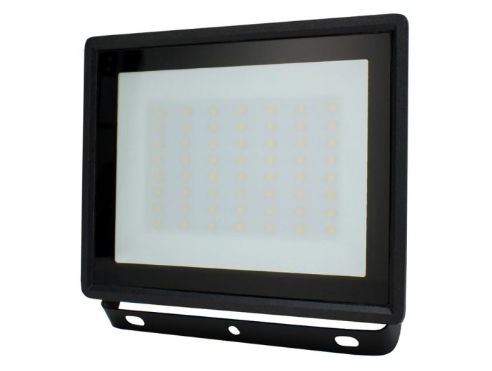 LED reflektor SMD 230V 50W 6000K 4320LM IP65 CRNI