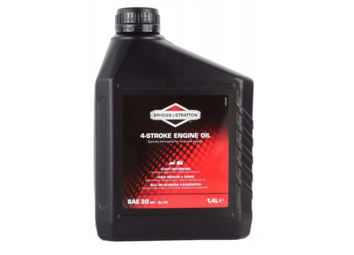Ulje za kosilice, četverotaktne motore, 4T Briggs and Stratton SAE30 1400 ml