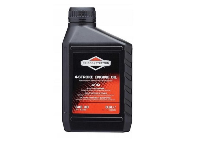 Ulje za kosilice, četverotaktne motore, 4T Briggs and Stratton SAE30 600 ml