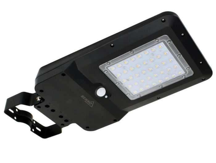 Solarna svjetiljka, park rasvjeta LED SOLGER 15W 1600LM 4000K IP65 sa senzorom pokreta