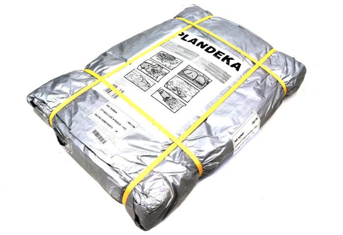 Cerada, STRONG (srebrna), 10x12m 110g/m2