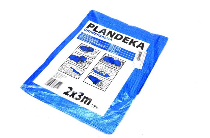 Cerada, lagana (plava), 2x3m 55g/m2