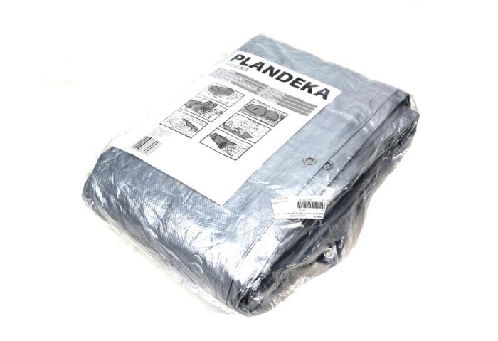 Cerada, STRONG (srebrna), 4x8m 110g/m2