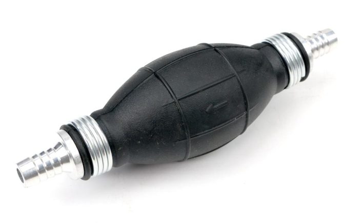 Ručna pumpa za gorivo s ventilom fi-10
