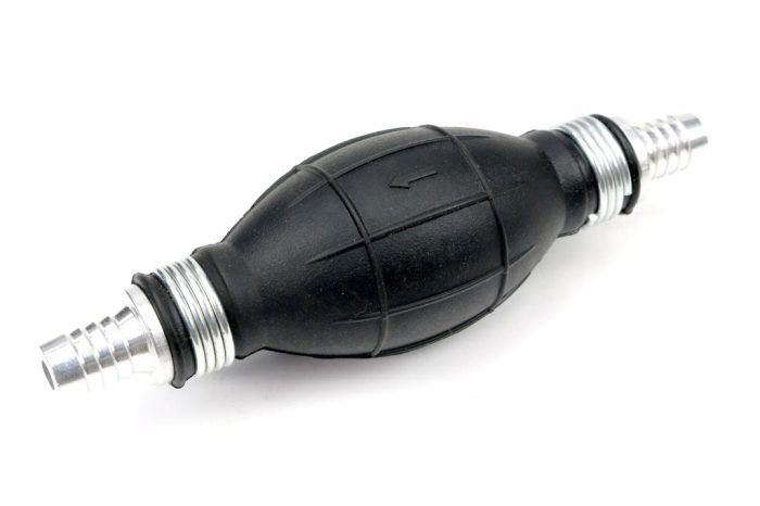 Ručna pumpa za gorivo s ventilom fi-12