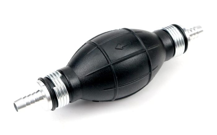 Ručna pumpa za gorivo s ventilom fi-8