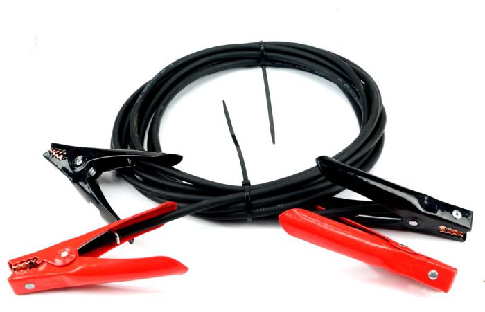 Kabel za pokretanje, fleksibilni kabel za zavarivanje 600A 4m, 100% Cu 16 mm2