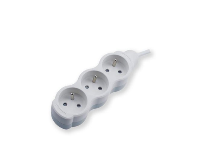 Produžni kabel s 3 utora 5m