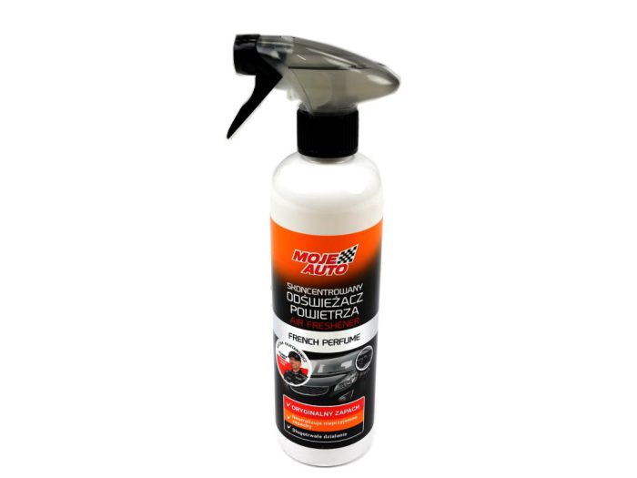 Koncentrirani osvježivač zraka Black 500 ml - Raspršivač Moje Auto