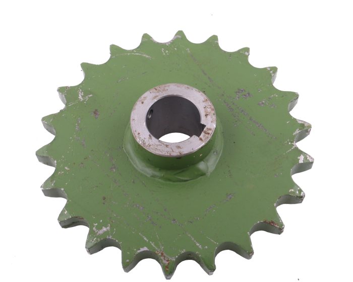 Čelični lančanik Z-22 promjera 1 inč, 35 mm, koristi se u rasipivaču gnoja