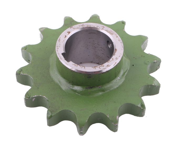Čelični lančanik Z-14 promjera 1 inča 40 mm, koristi se u rasipaču gnoja
