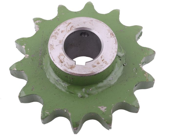 Čelični lančanik Z-14 promjera 1" 30 mm, koristi se u rasipaču