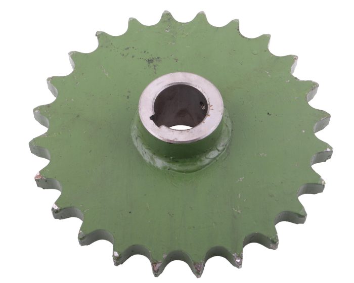 Čelični lančanik Z-24, 1 inč, promjer 35 mm, koristi se u rasipivaču gnojiva