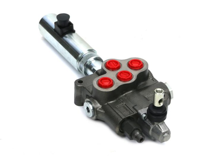 Rasmjerni regulacijski ventil (80 l/m) 1 kalem, solenoid - ručno upravljanje 12 VDC