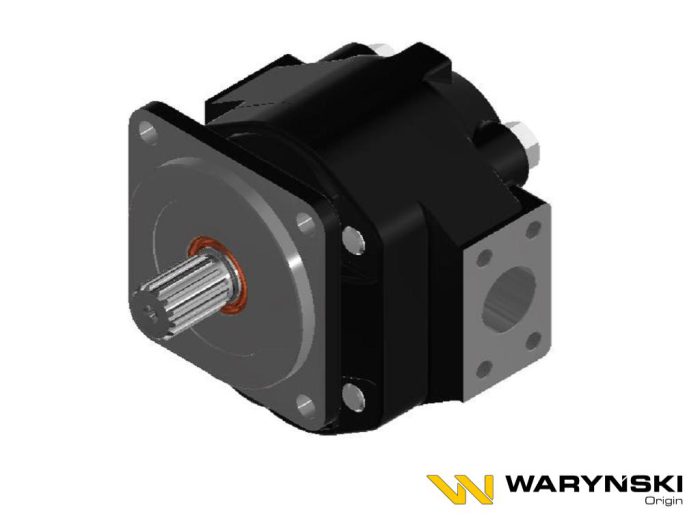 Hidraulički motor S-180D MC2215C5B25D Waryński