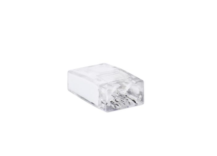 Brzi konektor za rasvjetu s 2 rupe, električni kabel 0,5-2,5mm2 (10 KOM)