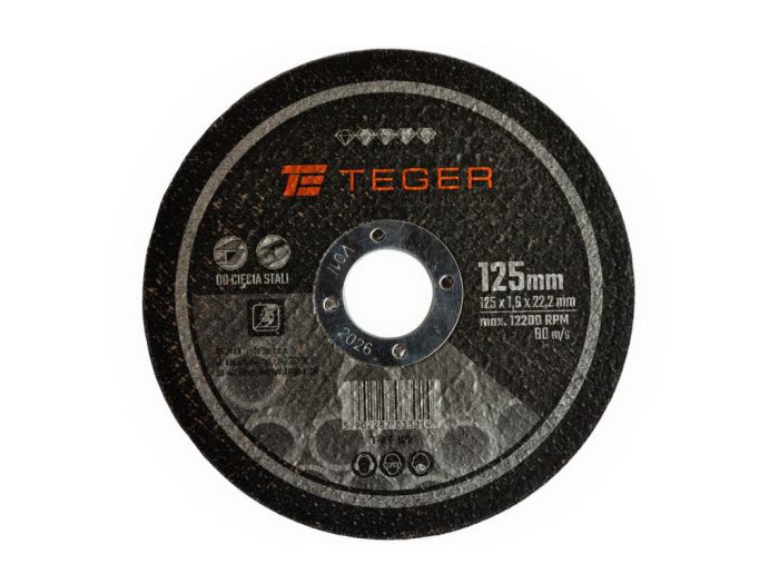 Disk za rezanje 115x 1,0 mm TEGER