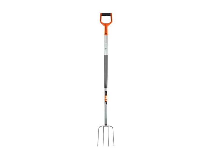 Vilica s 4 kraka na metalnoj dršci - Ekstra duga, (duljina 1580 mm) Ekstremna, Teger