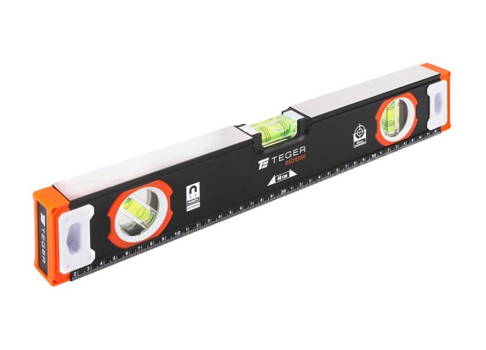 Aluminijska/magnetska libela 40 cm Extreme / TEGER