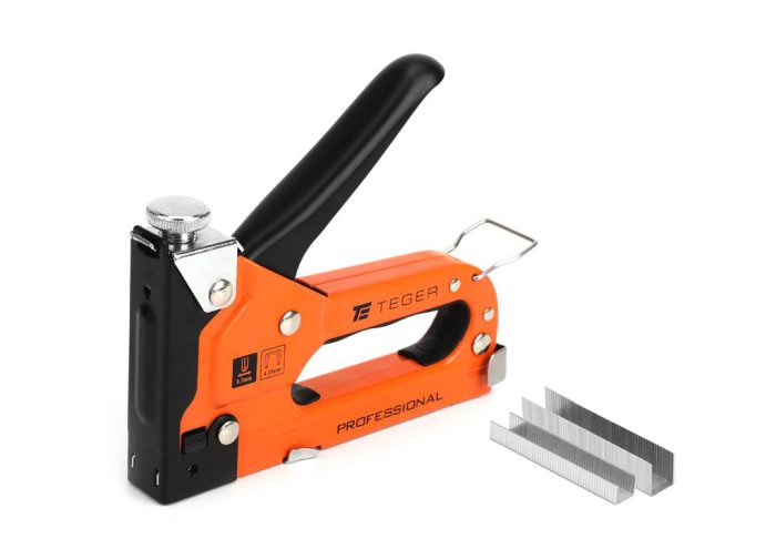 Klamerice za tapecirani namještaj PROFESSIONAL (tip J/53) / 4-14mm / TEGER
